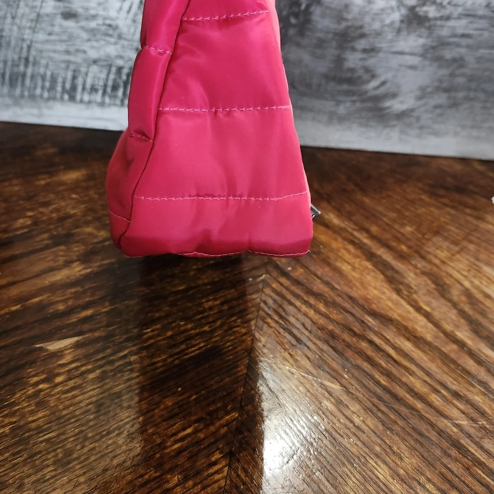 NWT Think Royln Pink Ombre Quilted Large Crossbody